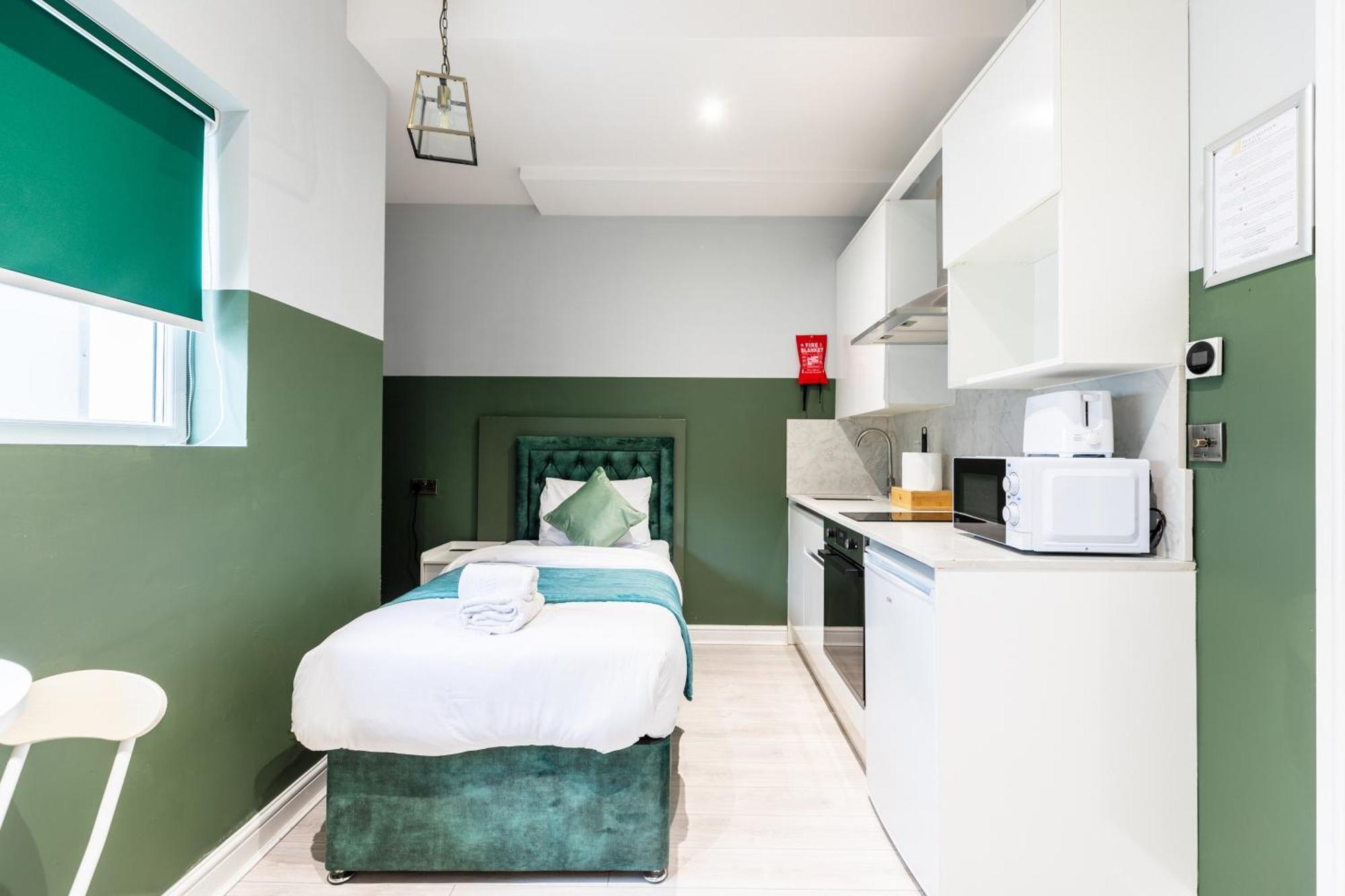 The Chapter Hotels - Finsbury Park Londres Quarto foto