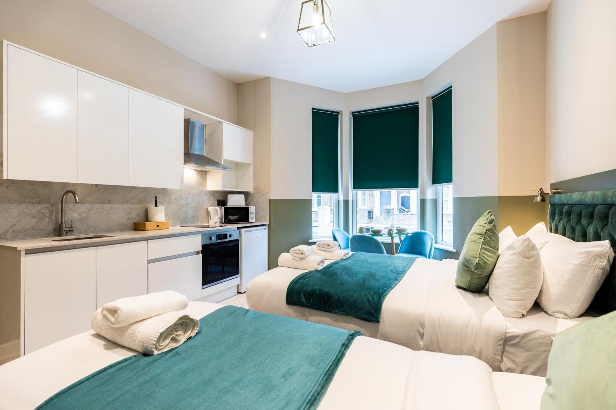 The Chapter Hotels - Finsbury Park Londres Quarto foto