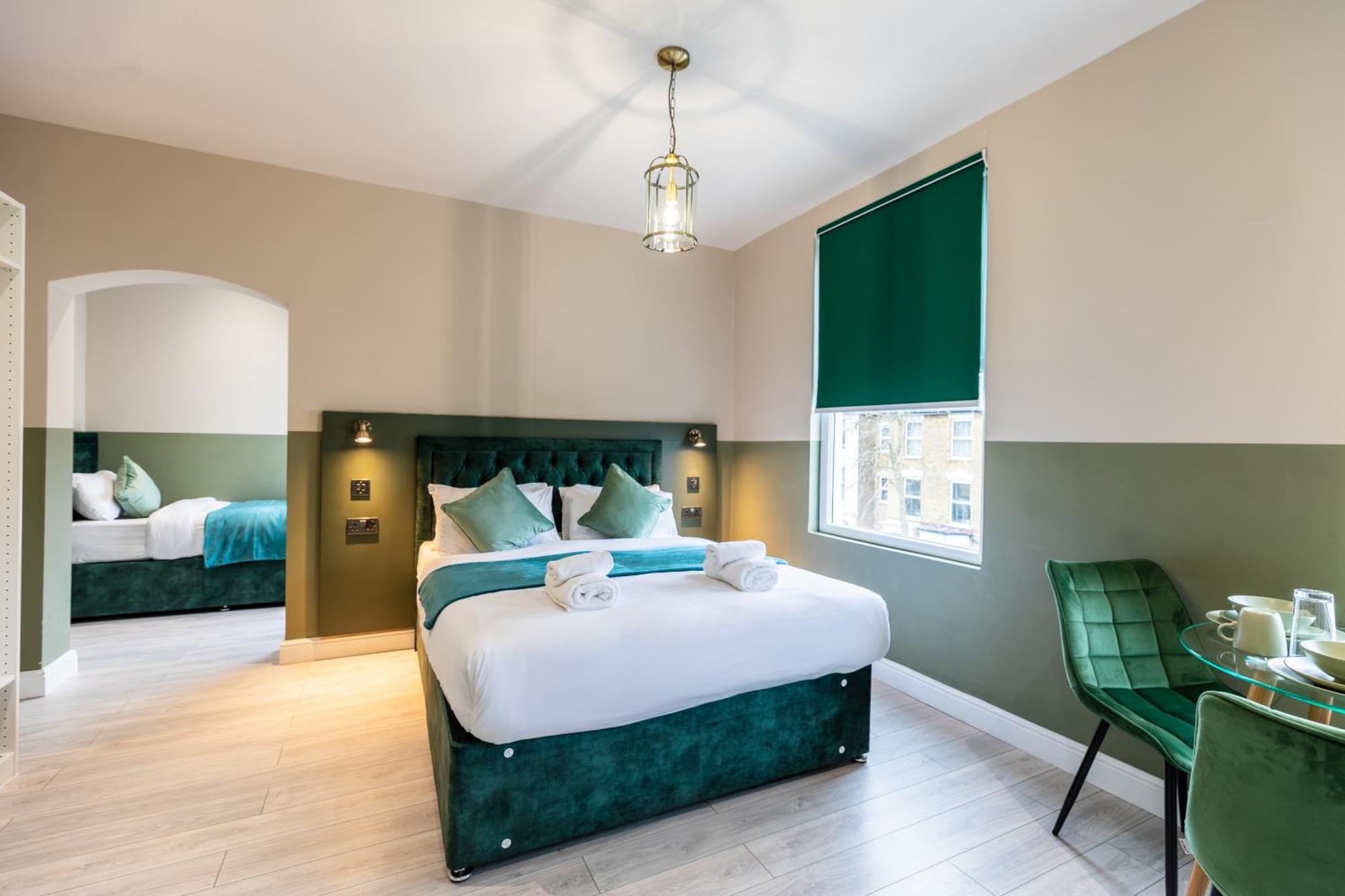 The Chapter Hotels - Finsbury Park Londres Quarto foto