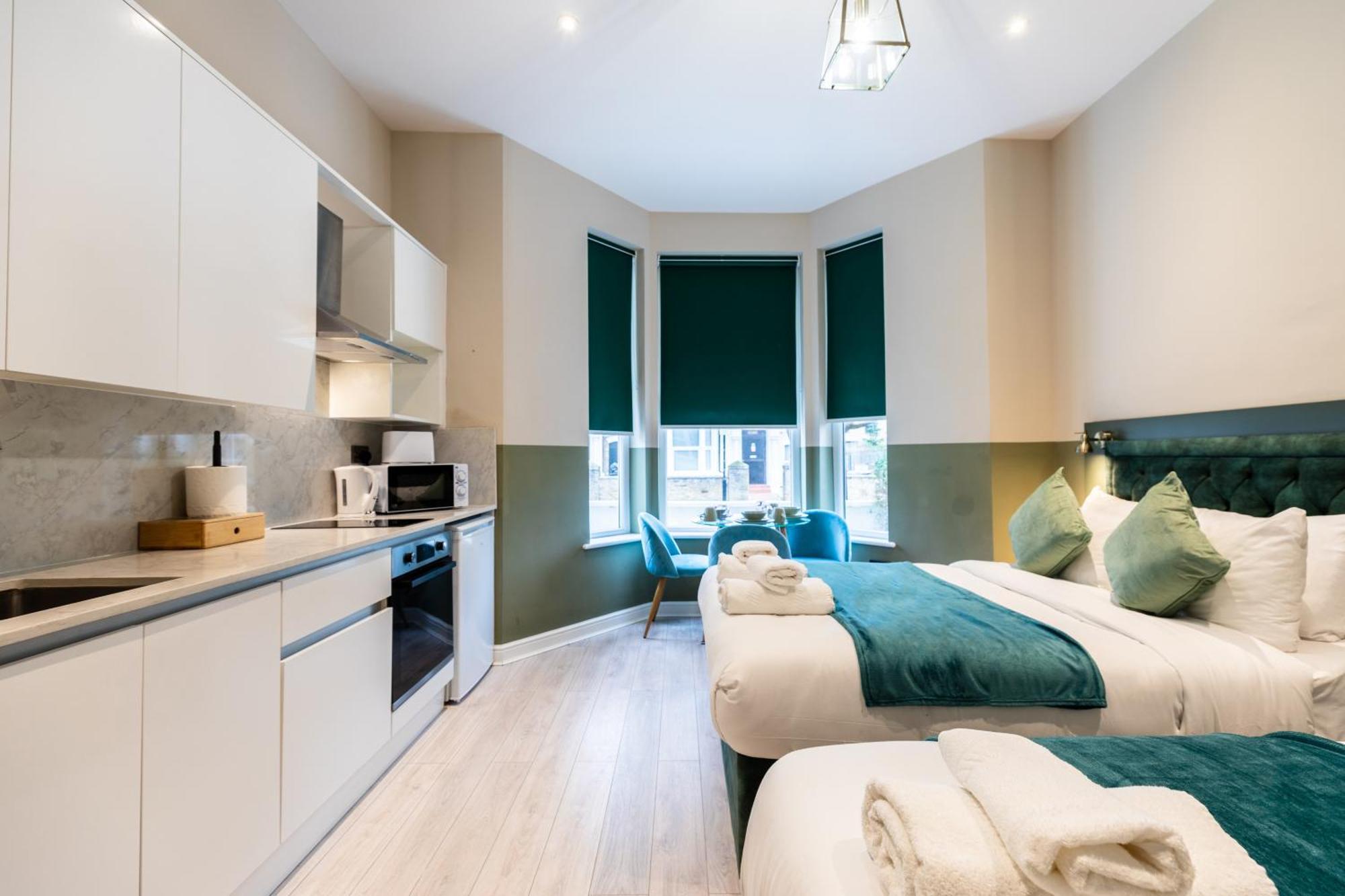 The Chapter Hotels - Finsbury Park Londres Quarto foto
