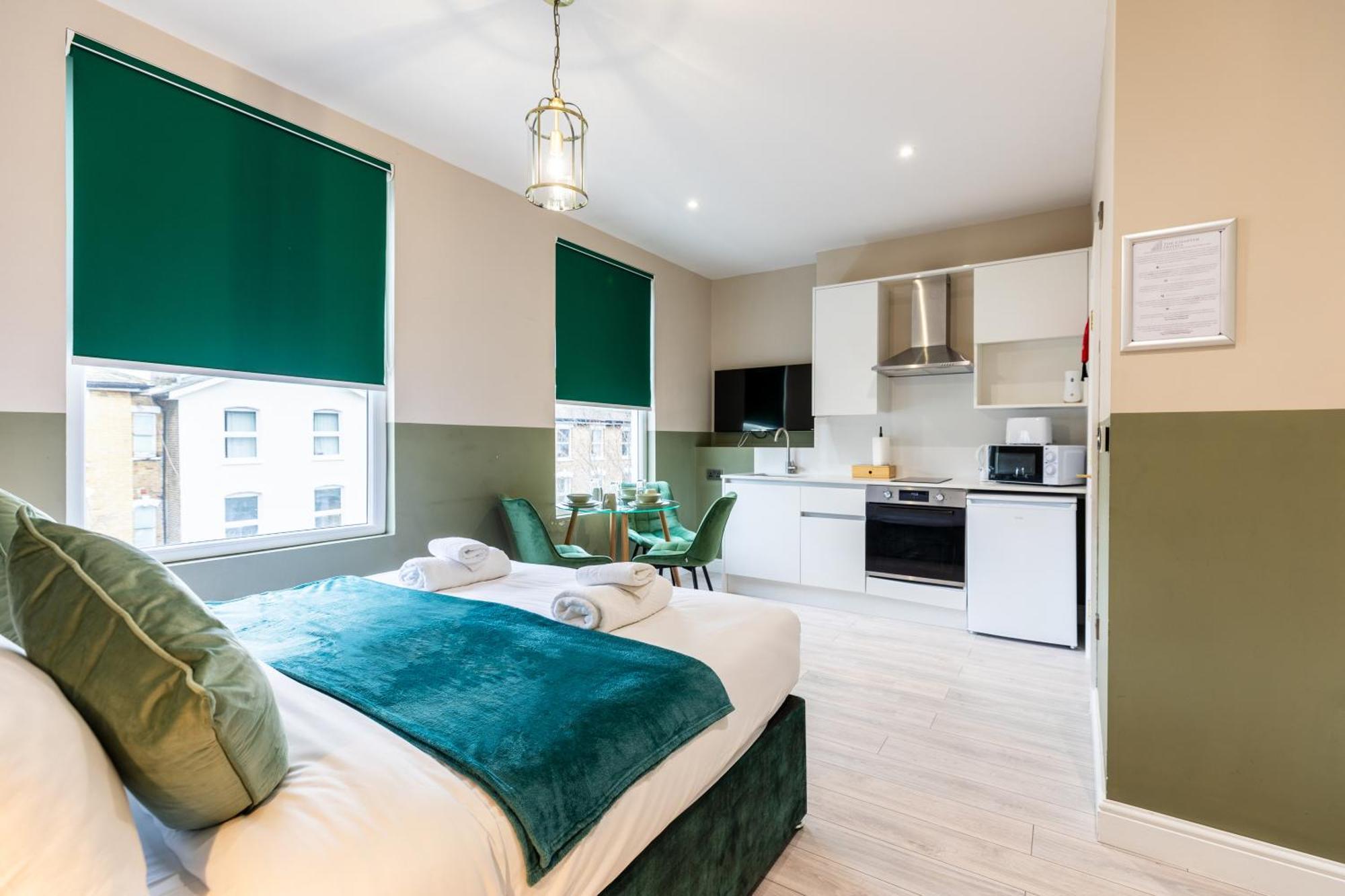 The Chapter Hotels - Finsbury Park Londres Quarto foto