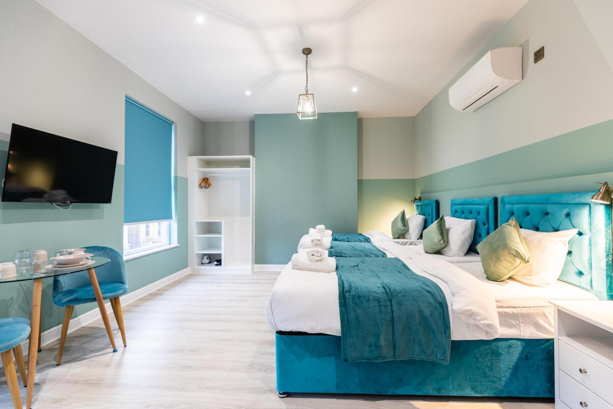 The Chapter Hotels - Finsbury Park Londres Quarto foto
