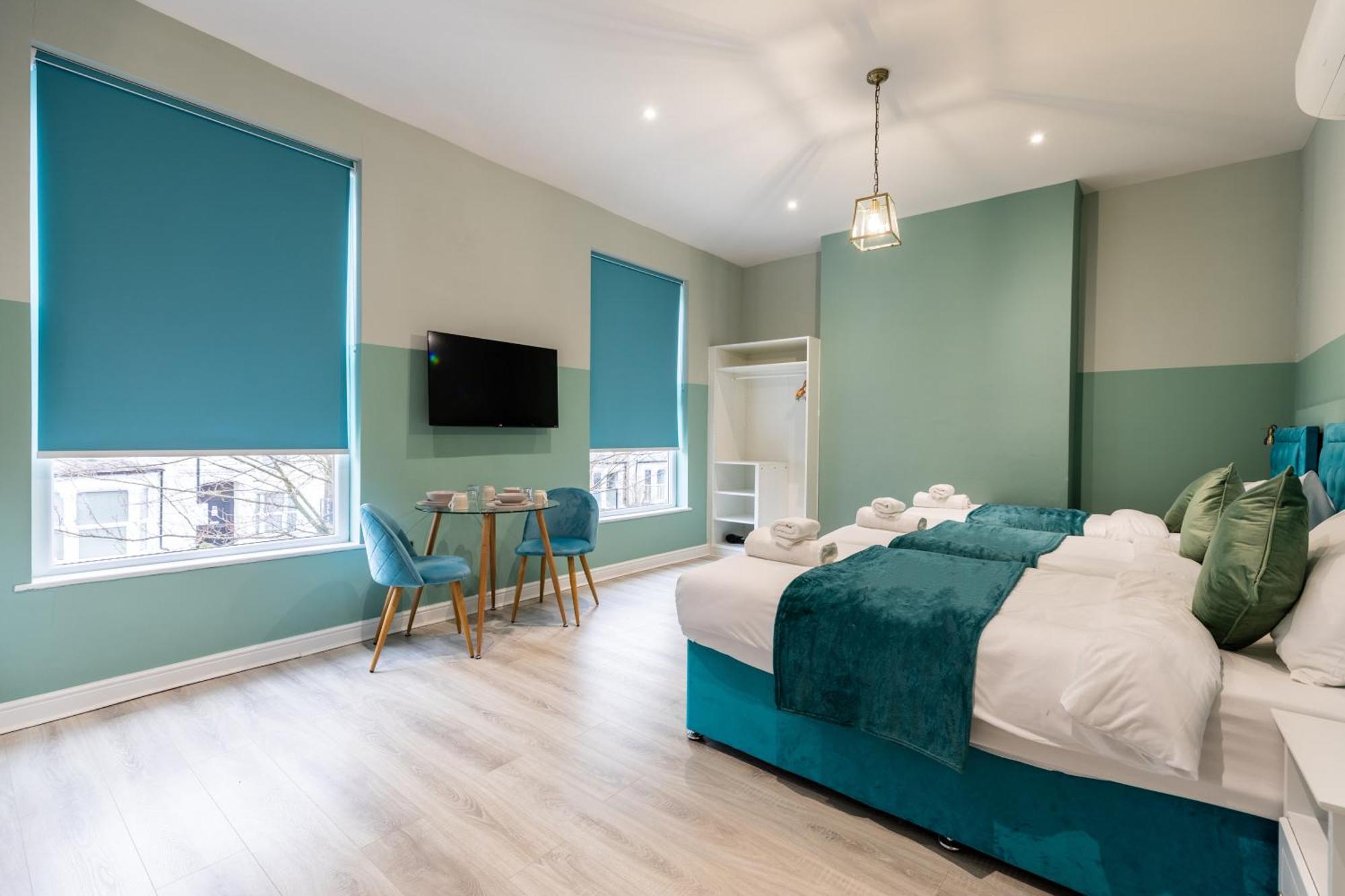 The Chapter Hotels - Finsbury Park Londres Quarto foto