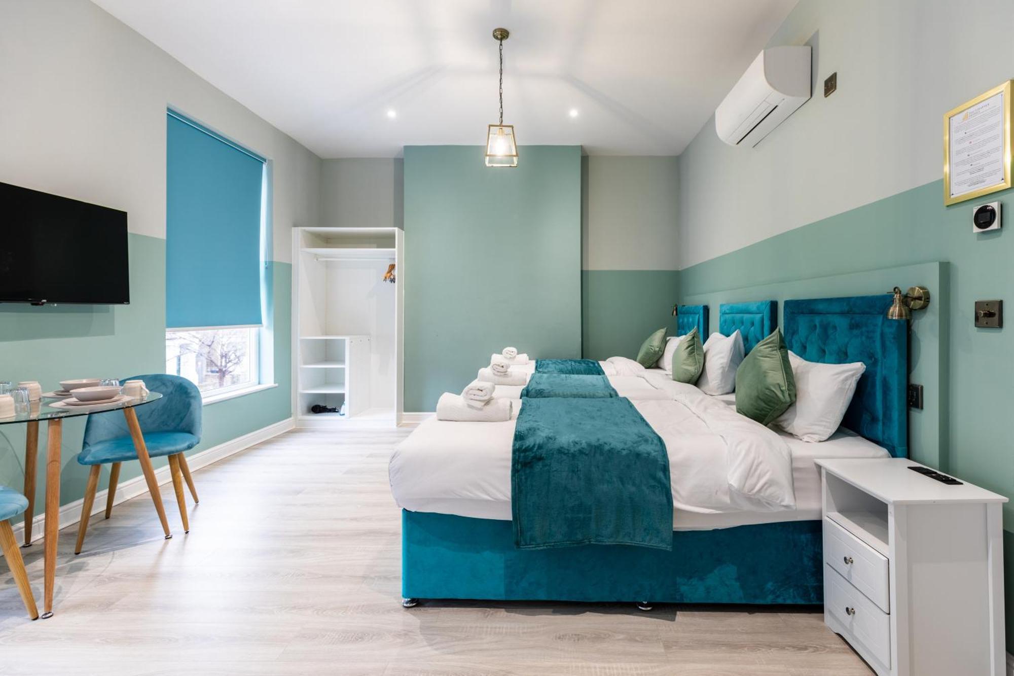 The Chapter Hotels - Finsbury Park Londres Quarto foto