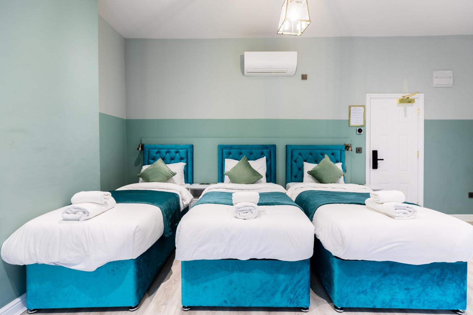 The Chapter Hotels - Finsbury Park Londres Quarto foto