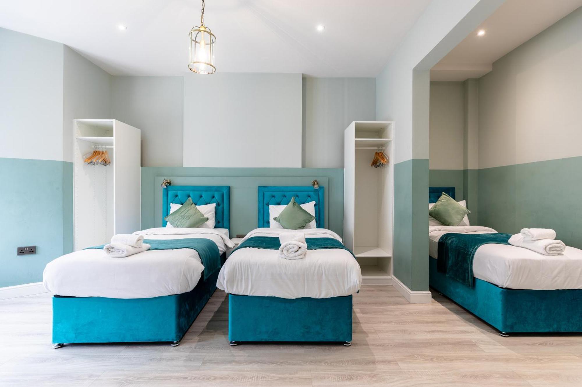 The Chapter Hotels - Finsbury Park Londres Quarto foto