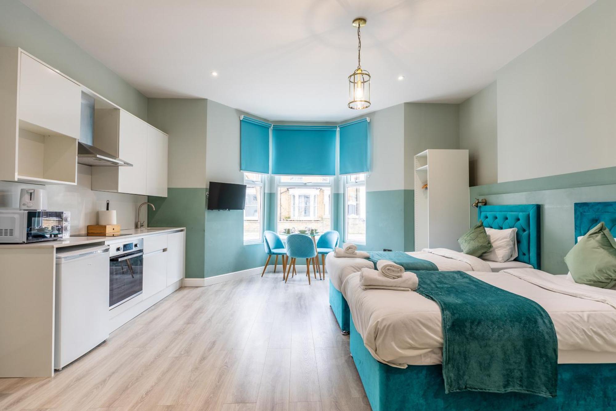 The Chapter Hotels - Finsbury Park Londres Quarto foto