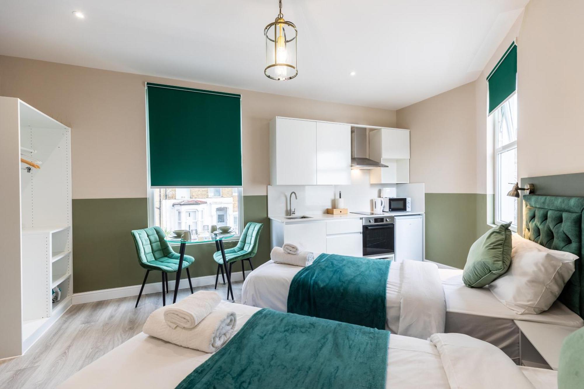 The Chapter Hotels - Finsbury Park Londres Quarto foto