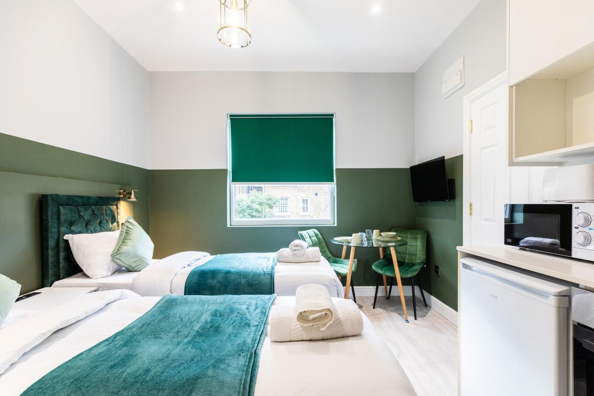 The Chapter Hotels - Finsbury Park Londres Quarto foto