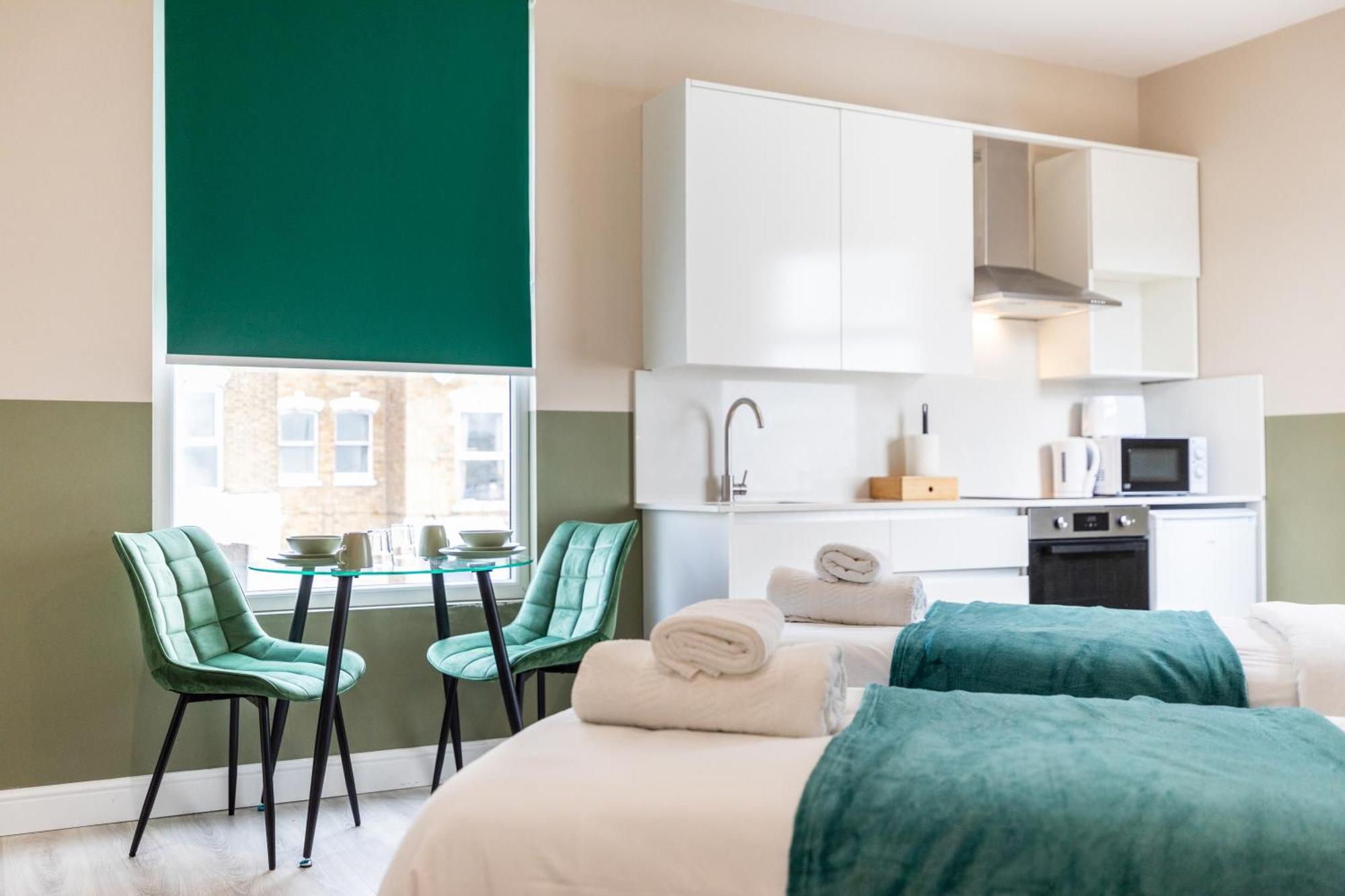 The Chapter Hotels - Finsbury Park Londres Quarto foto