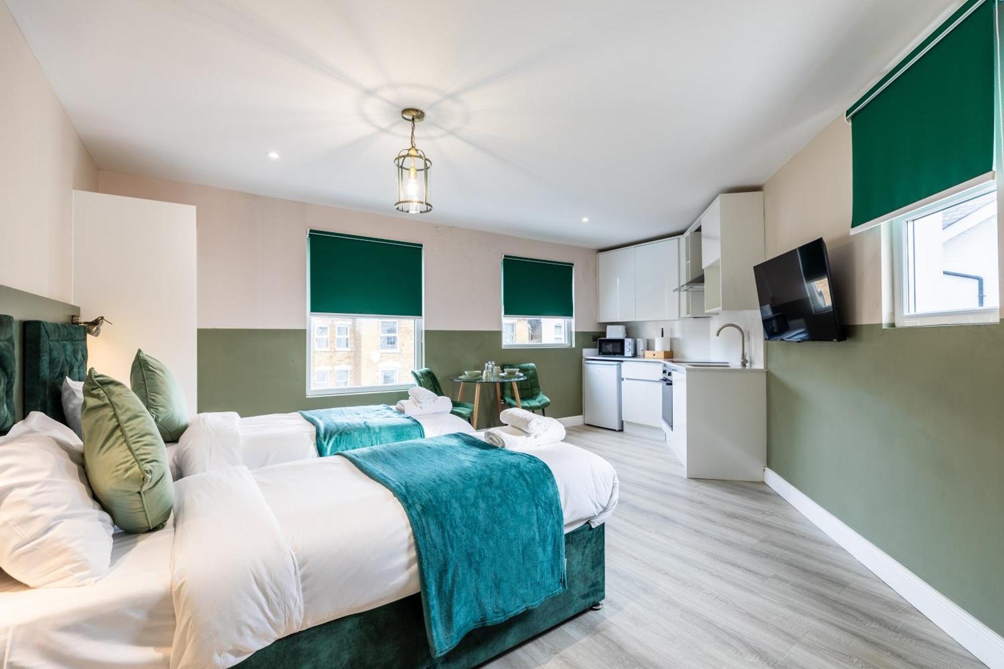 The Chapter Hotels - Finsbury Park Londres Quarto foto