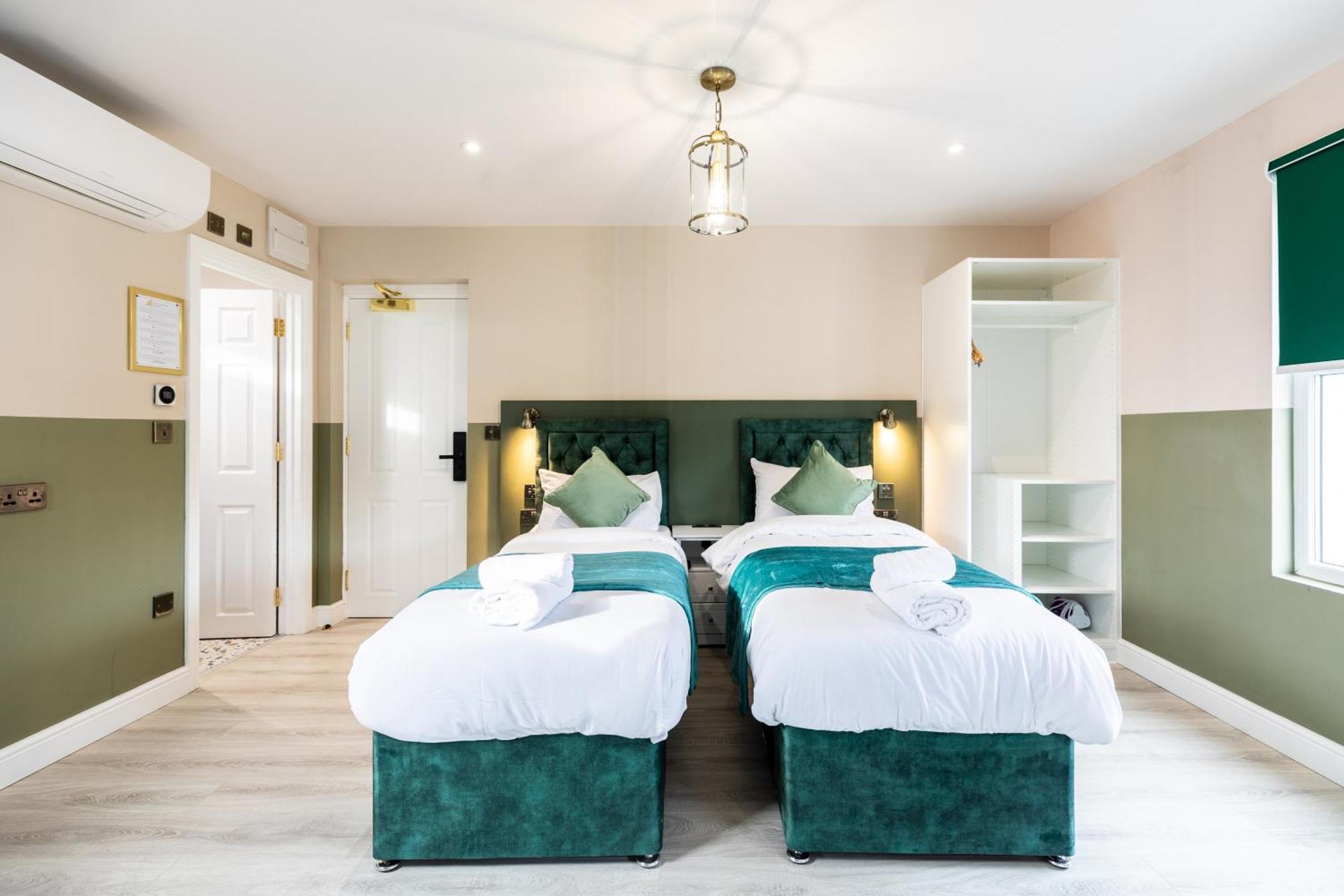 The Chapter Hotels - Finsbury Park Londres Quarto foto