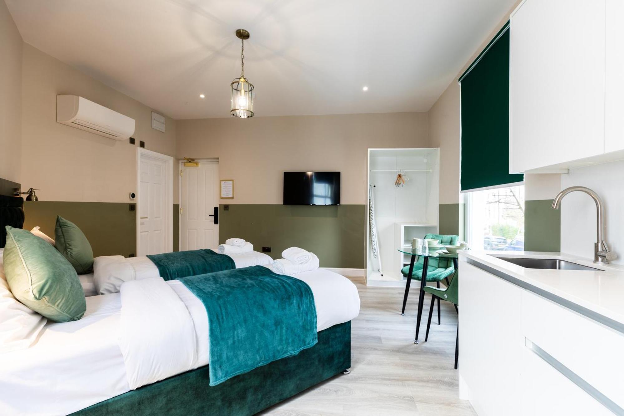 The Chapter Hotels - Finsbury Park Londres Quarto foto