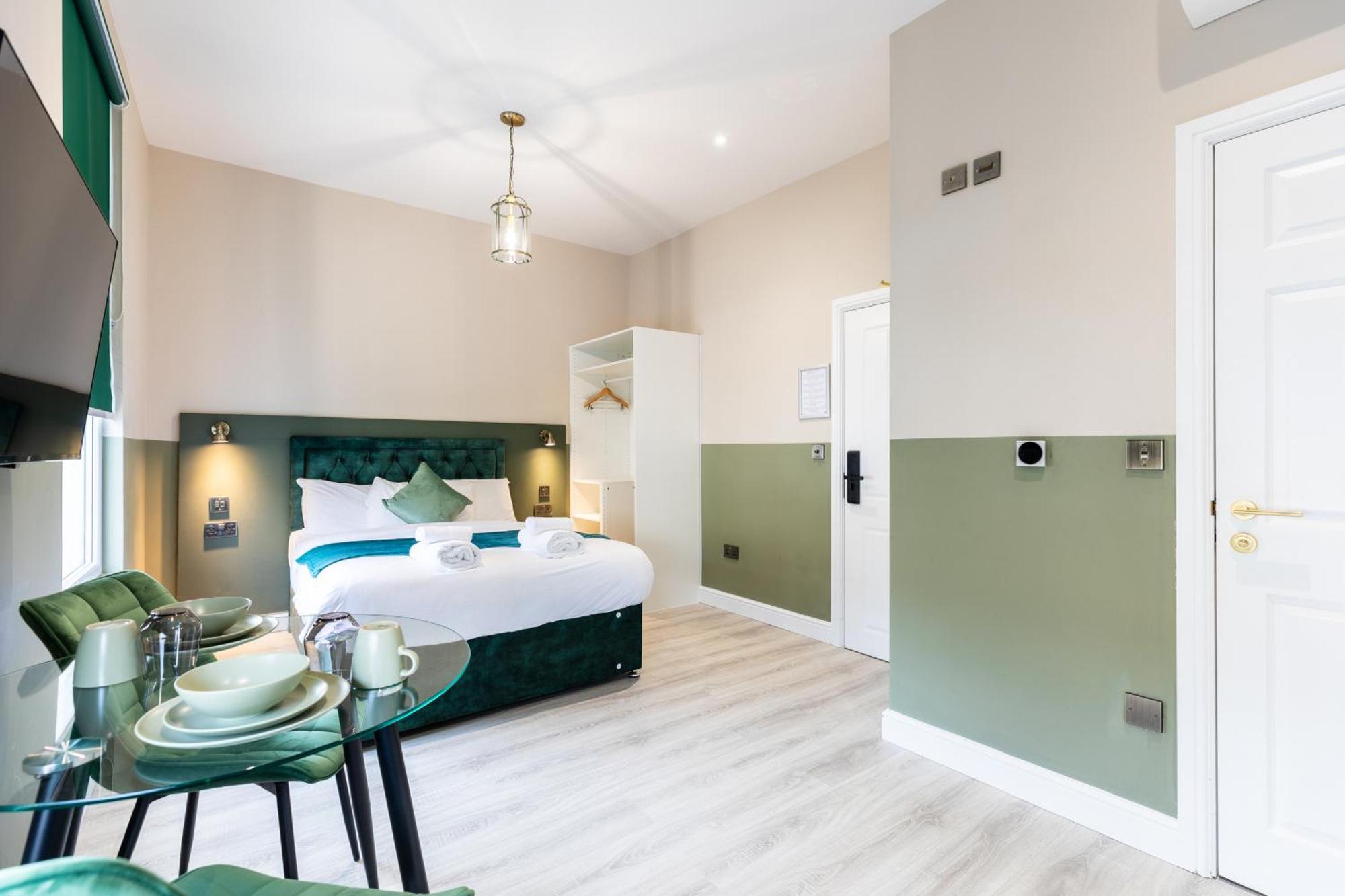 The Chapter Hotels - Finsbury Park Londres Quarto foto